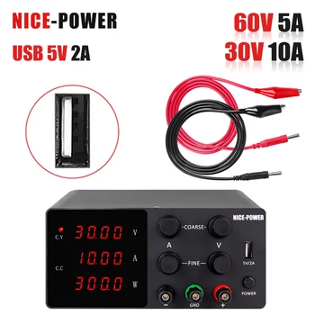 

2020 New switching laboratory power supply adjustable fonte de bancada lab bench source digital voltage stabilizer 110v 220v