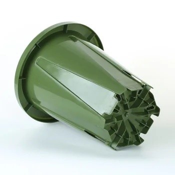 

Garden Decor Bonsai Tree Flower Pot Office Indoor Outdoor Nursery Desk Corrosion Resistance For Succulent Plant Root Control