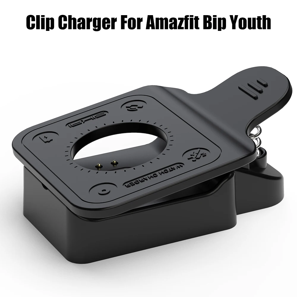 For Bip Youth2 Быстрое зарядное устройство для часов Xiaomi Huami Amazfit GTR 47 мм GTS часы зарядная док-станция для Amazfit Bip Youth Pace Stratos зарядная док-станция - Цвет: For Bip Youth2