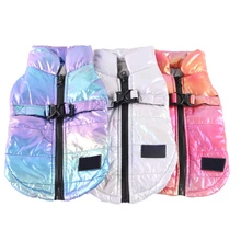 

Reflective Pet Dog Clothing Winter Warm Clothes For Small Dogs Puppy Coat Thicken Clothes Waterproof Dogs Jacket Clothing