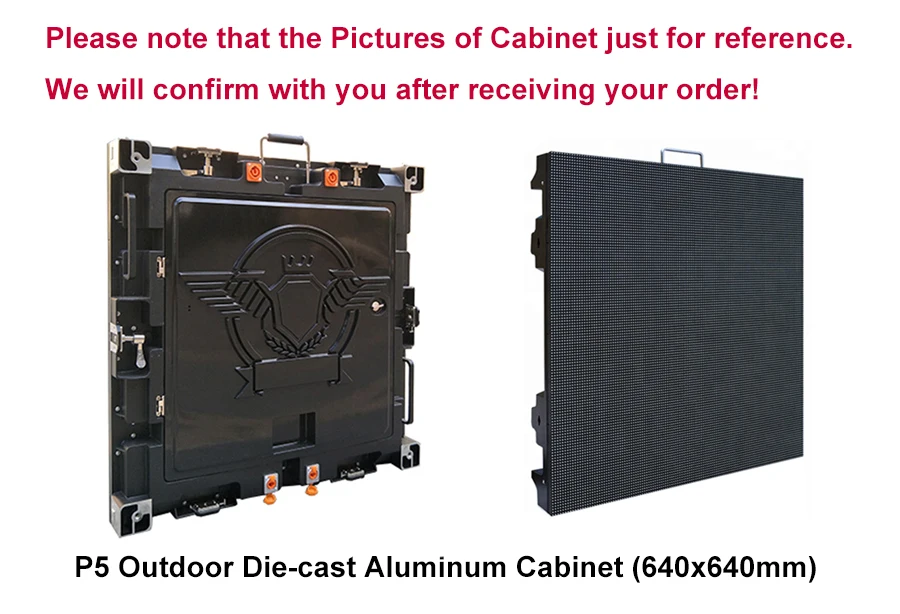 1111 P5 Outdoor Full color LED display 1