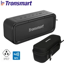 Tronsmart Element Force bluetooth-динамик портативный беспроводной динамик для телефонов с NFC микрофоном IPX7 водонепроницаемый 40 Вт мини-динамик