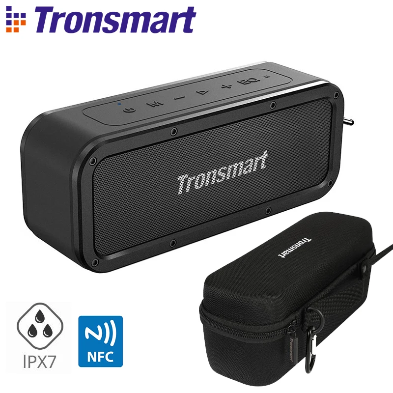 Tronsmart Element Force Bluetooth динамик портативный беспроводной для телефонов с NFC