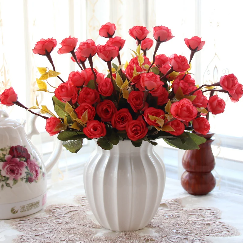 Cam vazo decoracion, садовые аксессуары, Современное украшение, украшение для дома, Современная ваза для цветов