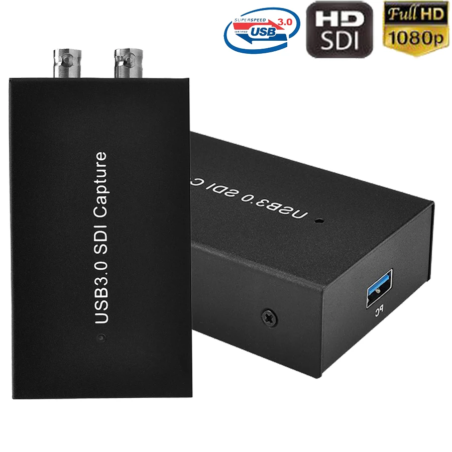 

Ezcap 262 1080P 60fps USB SDI видеозапись SDI к USB 3,0 карта для видеоигр для Mac Windows Linux прямая трансляция