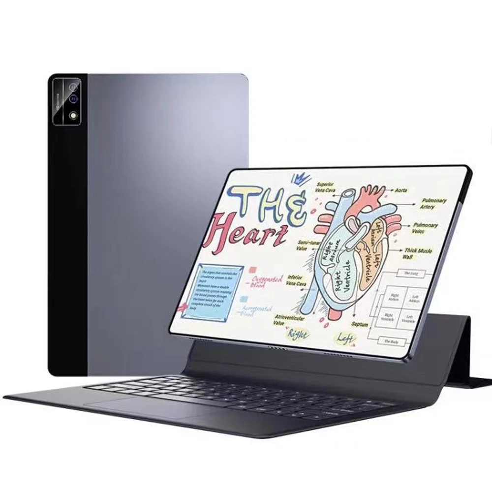 슈퍼 태블릿 완전히 IPS 화면에 적합 안드로이드 10.0 Octa 코어 태블릿 Pc 4G Lte 6GB RAM 128GB ROM 탭 13MP 태블릿 안드로이드 10.1 인치 