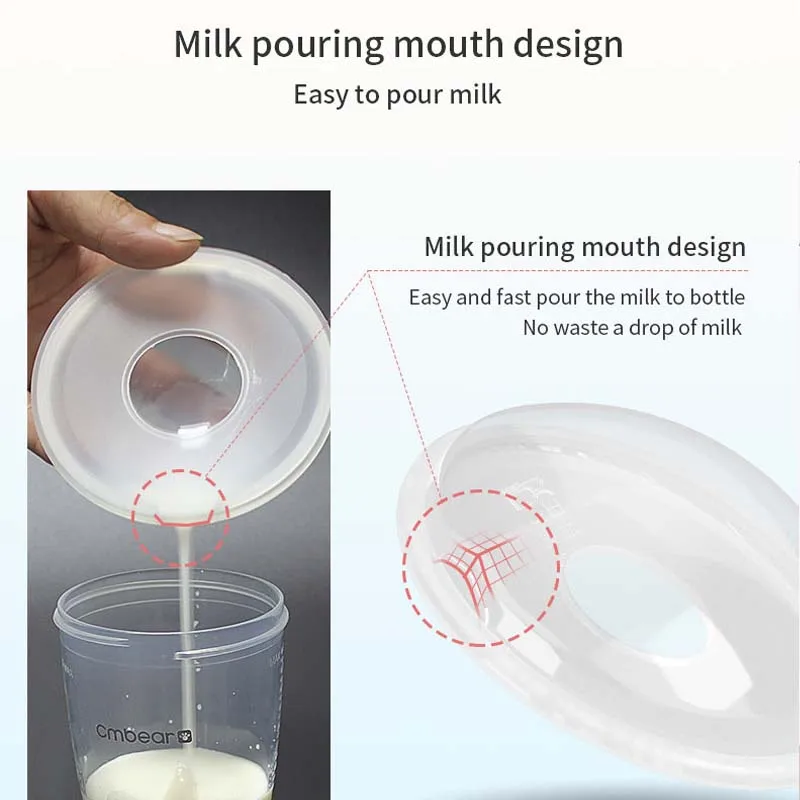 Breast Correcting Shell Nursing Cup Milk Saver Protect Sore Nipples for Breastfeeding Collect Breastmilk for Nursing breast pump