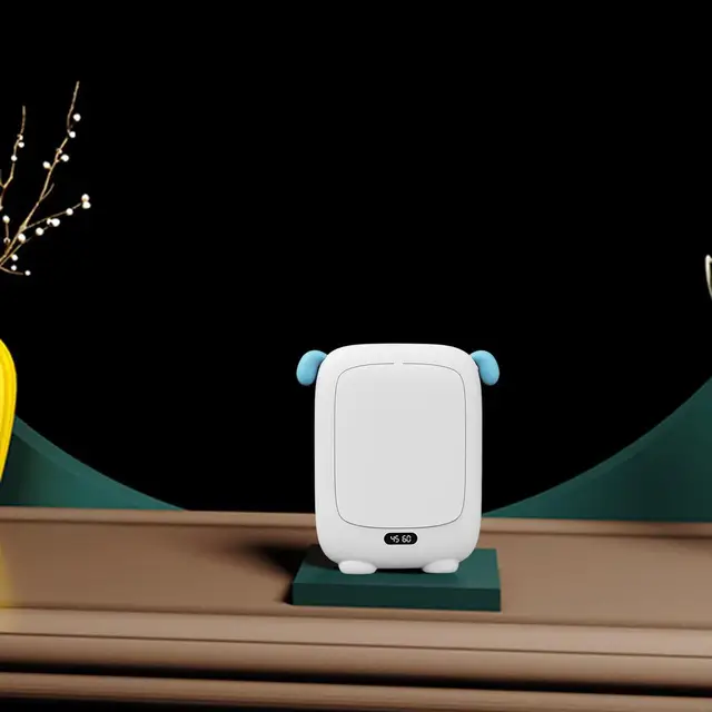 Új N12 Kézmelegítő Fűtőpad Usb Újratölthető Praktikus Melegebb Fűtőberendezés Macaron Színek Portable Power Bank 4000Mah - Image 4