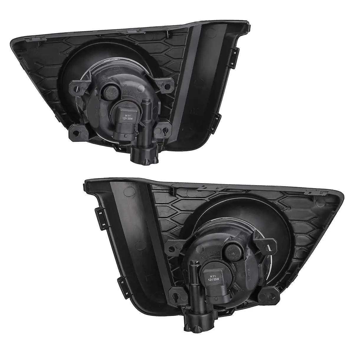 Галогенсветильник Противотуманные фары H11 2x12 В Дальняя фара для Honda Fit Jazz 2015 2016 2017