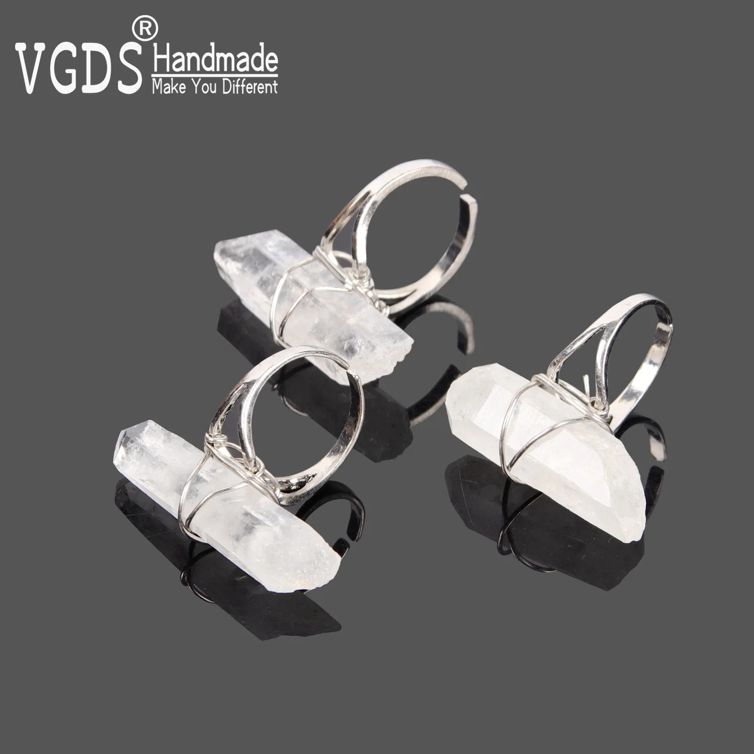 Регулируемый Женский Мужской необработанный камень неправильная колонна