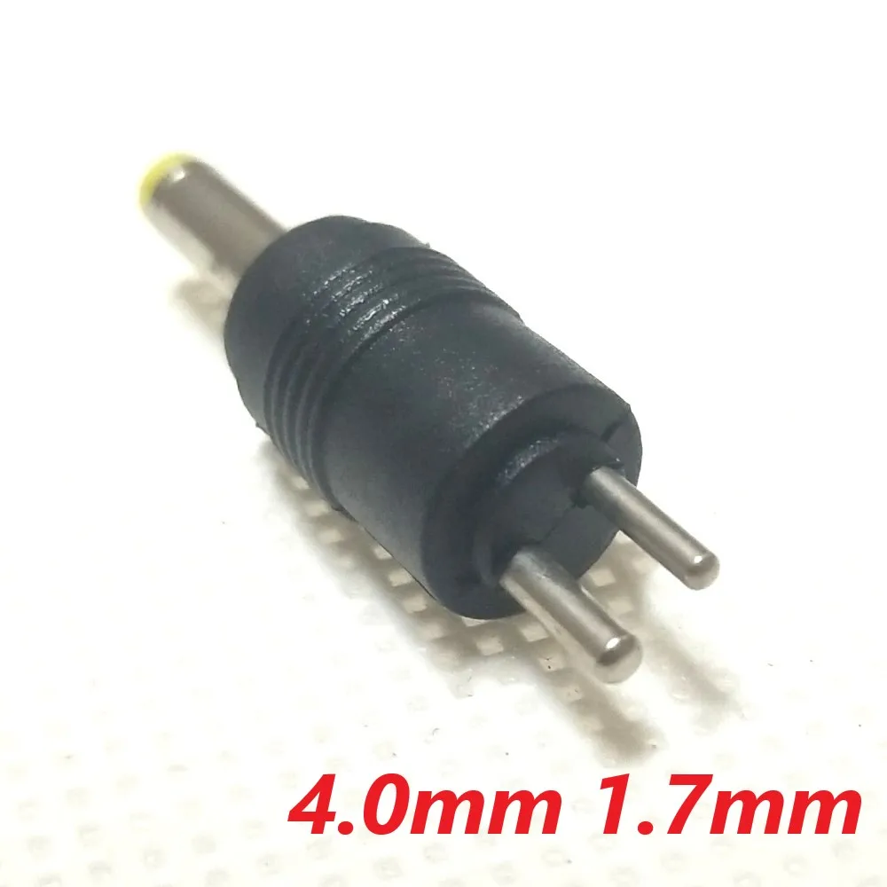 4.0mm 1.7mm 2 tip dc connector (2)