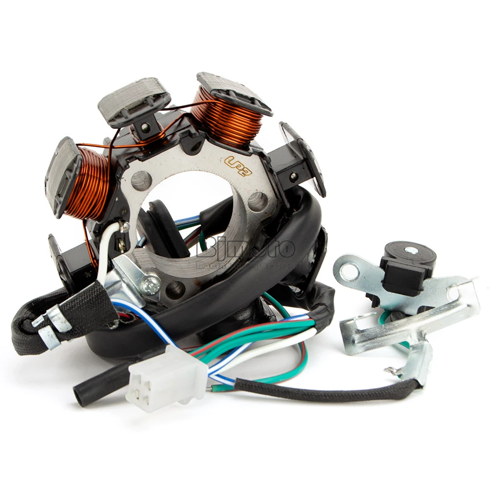 Мотоцикл генератор статора Катушки Comp для Honda CRF230F CRF 230 F 2003- 31120-KPS-902 генератор зарядки в сборе