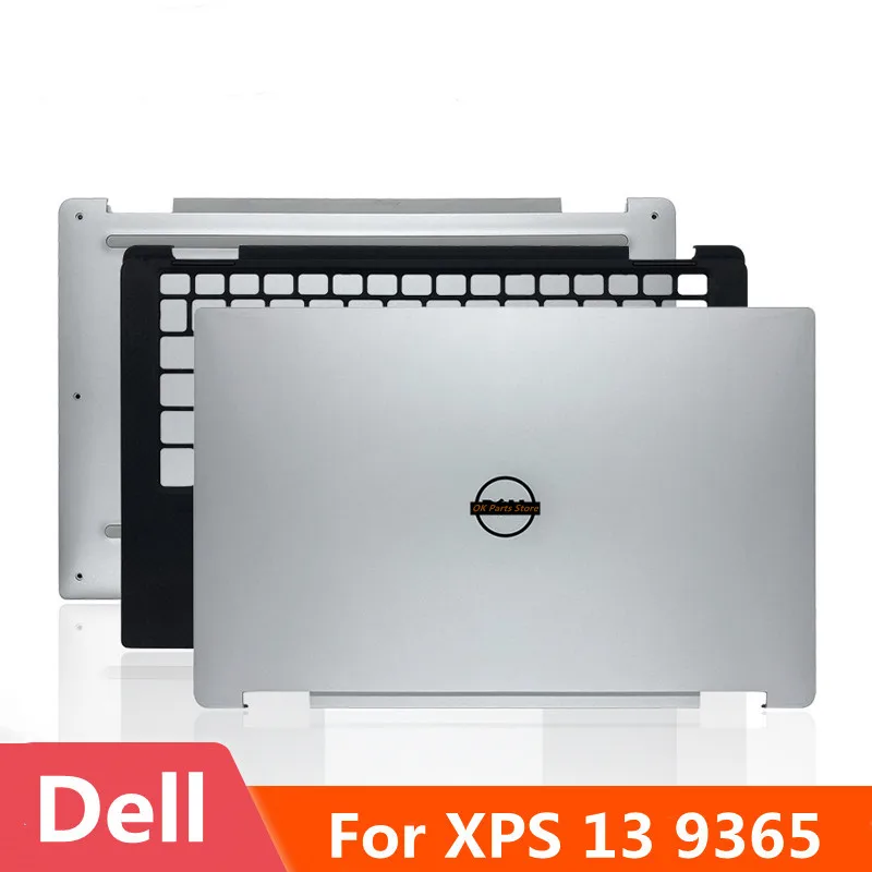 Per Dell Xps 13 9365 A Shell /C Shell /D Shell Cover Posteriore Palm Rest Bottom Shell Notebook Shell