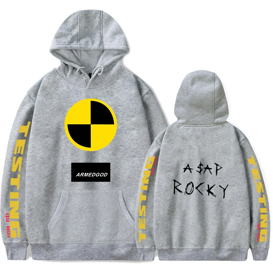 Новинка ASAP ROCKY мужские толстовки Осенние Хип Хоп повседневные толстовки мужские модные пуловеры уличная одежда большого размера оптом на заказ