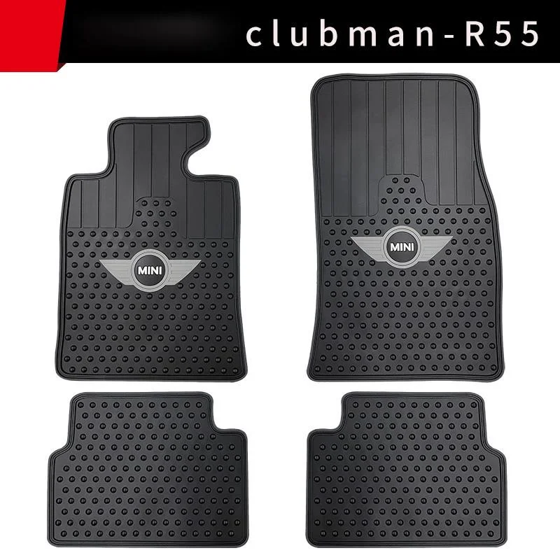 Special Rubber Car Floor Mats For Mini Countryman Cooper Clubman F60