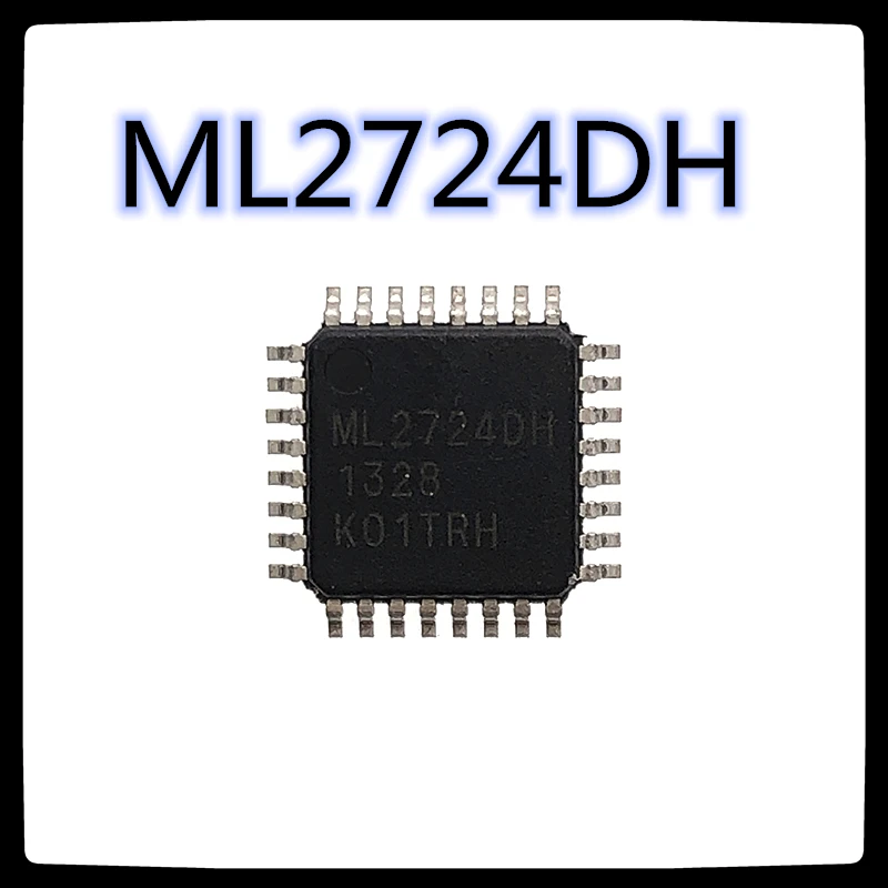 (1 шт.) ML2724DH QFP-32 ML2724D QFP32 ML2724 2724DH 2724 Высокое качество Новый оригинал | Электронные