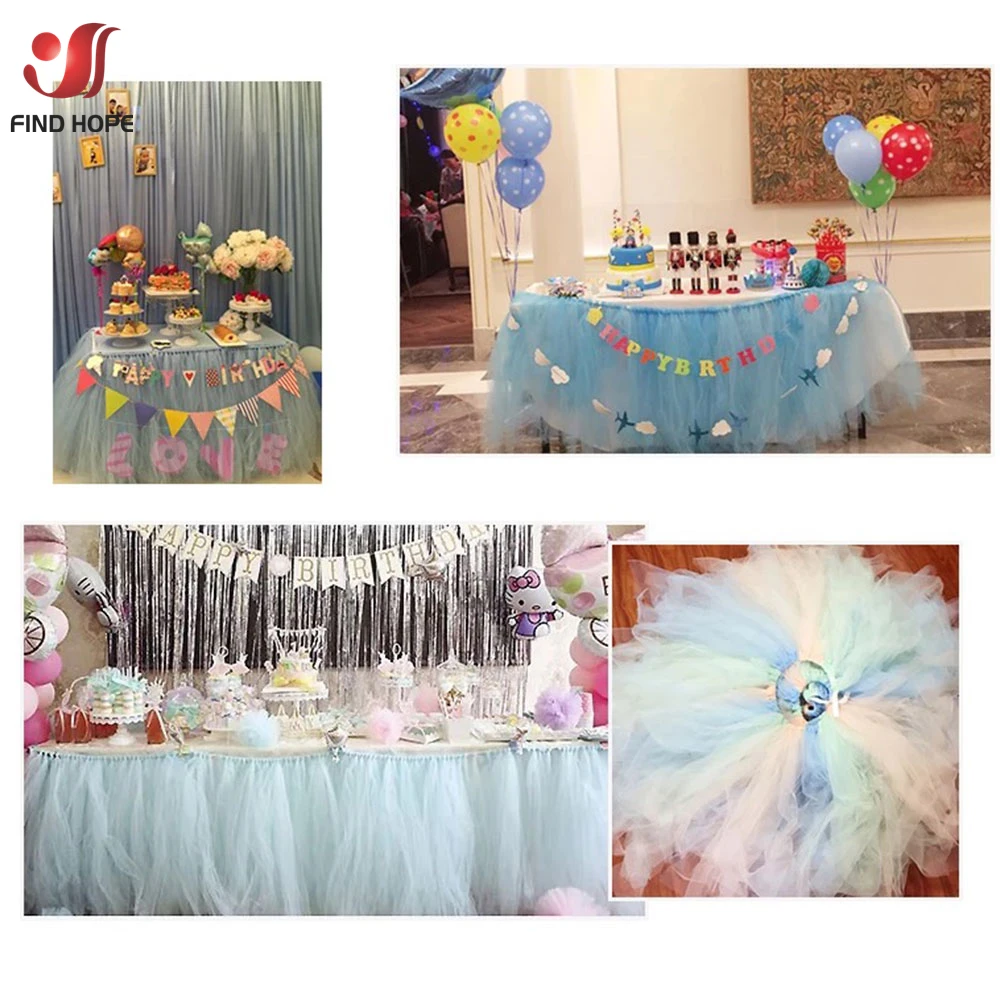 Multicolor Tulle Spool 10 Yards 15cm Organza Roll Tulle Fabric Tutu Skirt Girl Baby Shower Decoration Wedding Party Supplies DIY