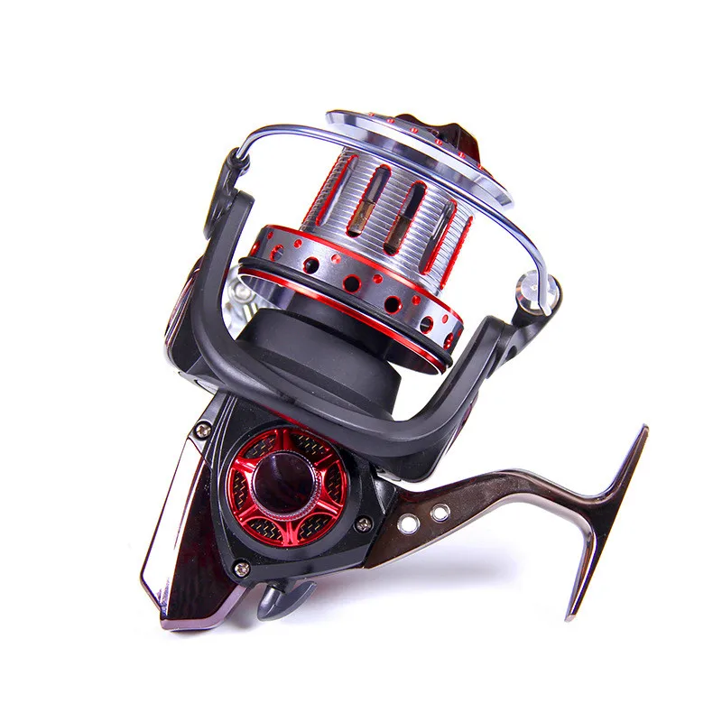 

Feisha Spinning Reel 18-axis gapless 9000, 10000, 12000 all metal long-range casting wheel sea pole wheel fishing wheel