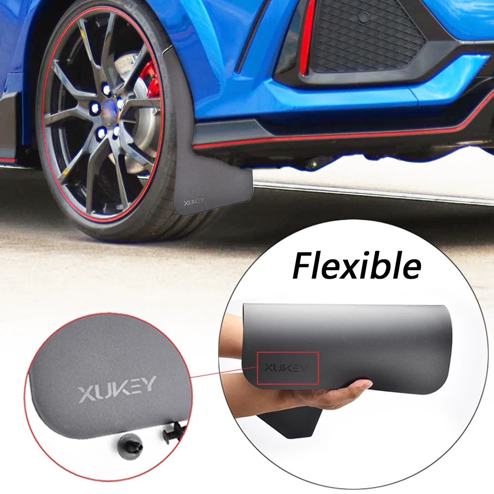 2x 유니버설 머드 플랩 mudflaps 스플래쉬 가드 renault dacia duster oroch alaskan fiat palio adventure toyota hilux 용 머드 가드