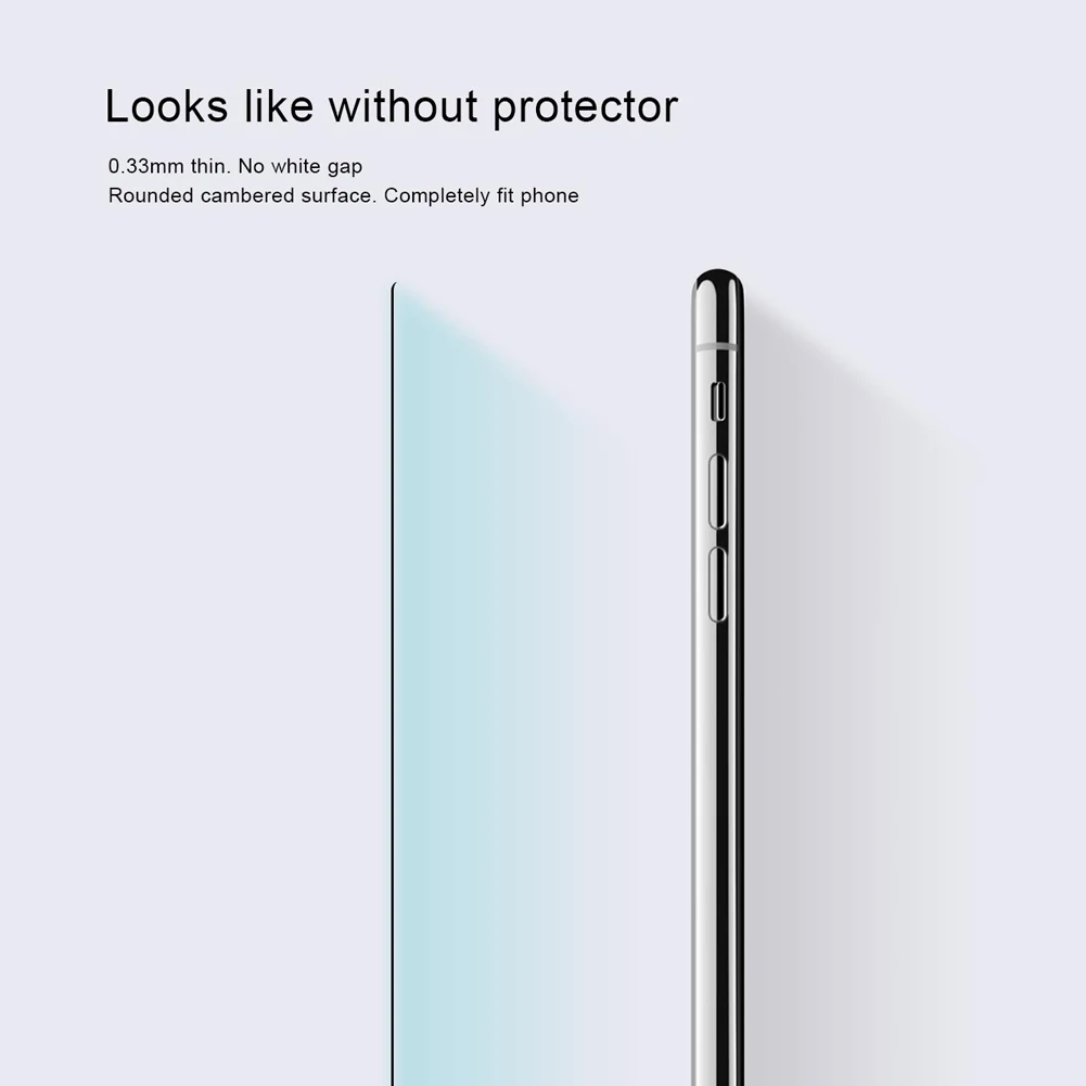 Nillkin Анти шпионское закаленное стекло для iPhone 11 Pro Max X XR XS MAX защита экрана антибликовое стекло конфиденциальности для iPhone 8 7 Plus