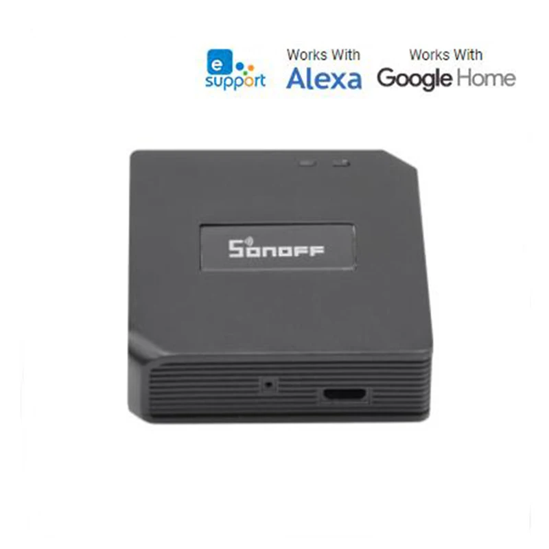 Sonoff RF Bridge 433 DW1 дверной датчик пульт дистанционного управления для Wi Fi