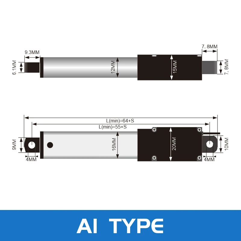 100mm dc 12v micro controlador motor 02