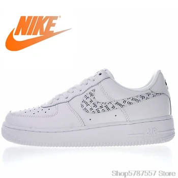 

Nike Air Force 1 '07 Men's and Women's Skateboarding Shoes White Breathable Shock-absorbing Low Top Outdoor Sports BQ5361 100