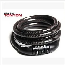 532 велосипедный замок/портативный замок с паролем/круговой замок/Велосипедный кодовый замок