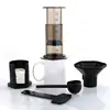 OOTDTY New Filter Glass Espresso Coffee Maker Portable Cafe French Press CafeCoffee Pot For AeroPress Machine ► Photo 3/5