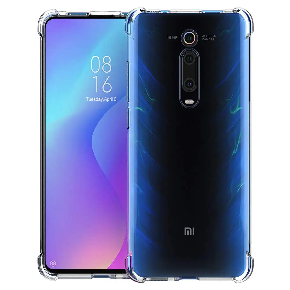 

Transparent Soft TPU Case For Redmi K20 Pro 7 Go Note 8 7 6 5 Pro 7A 6A 5A Ultra Thin Airbag Cover For Xiaomi Mi 9 SE 8 Lite F1