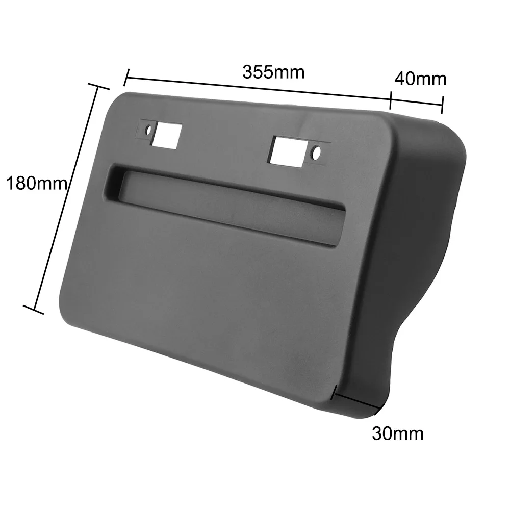License Plate Holder For Mitsubishi Lancer GTS EVO X 2008-License Plate Holder Frame Relocator Base Car Accessory