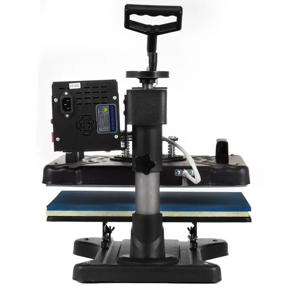 Heat Press 12 X 15 Inch Heat Press Machine 5in1/6in1/8in1 Digital