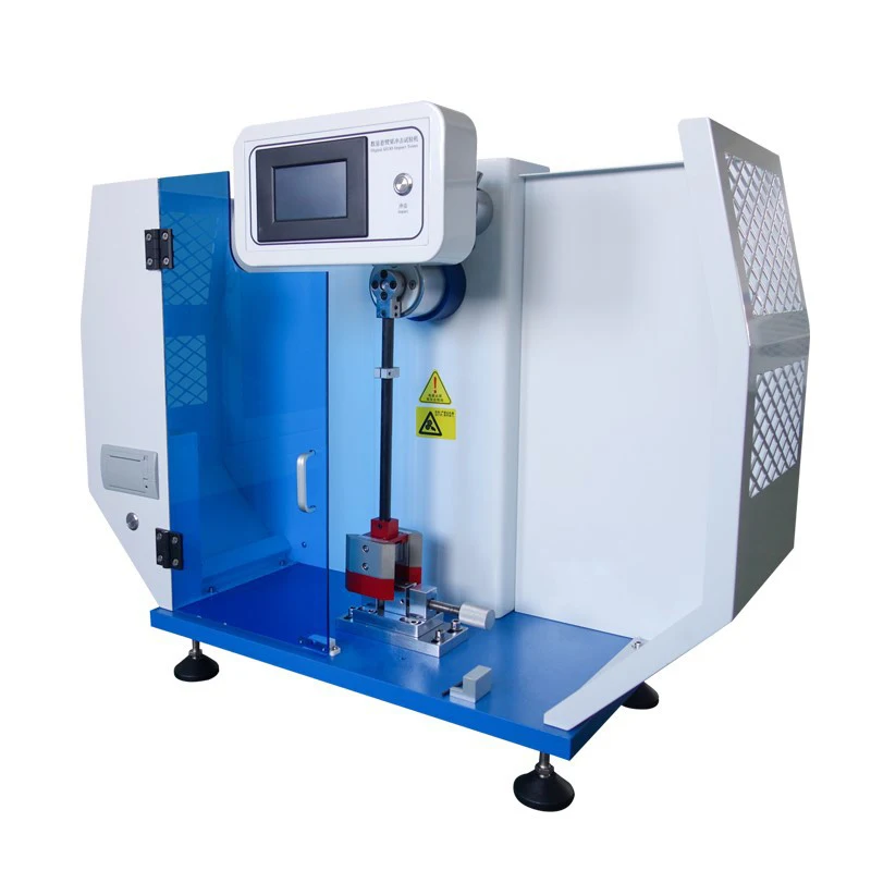 

Cantilever Beam Impact Tester Ceramic Simply Supported Beam Pendulum Impact Tester Plastic Film Impact Strength Tester