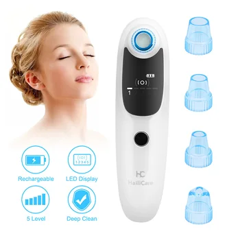 

Blackhead Extractor Tool New Blackhead Remover Pimple Acne Cleaner Vacuum Suction Pore Removal Machine