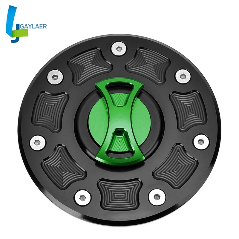 Motocykl zbiornik paliwa Cap pokrywa dla Kawasaki NINJA 500 EX500 500R ZX6 ZX6E ZX6R ZX7 ZX7RR ZX9 ZX9R ZX11C ZX11D ZRX1100