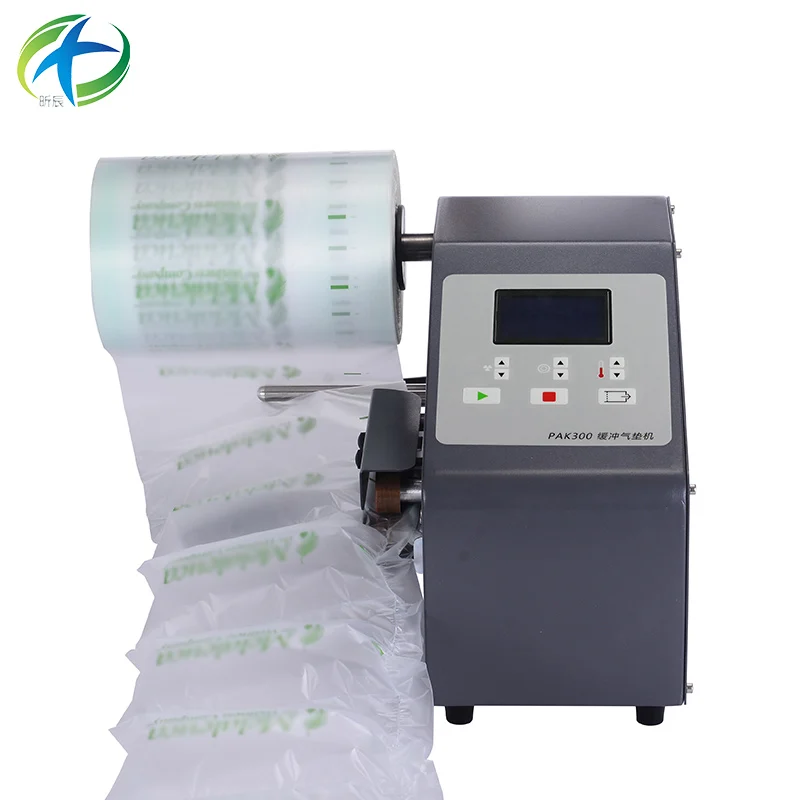 

Mini Air Pillow Bubble Machine Air Cushion Machine Plastic Film Making Machine