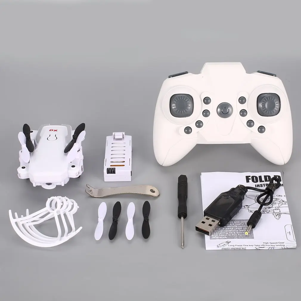 

X12 4CH RC Foldable Drone Quadcopter long time 150m with0.3MP/720p wide angle option Wifi Camera Live Video One Key Return Flip