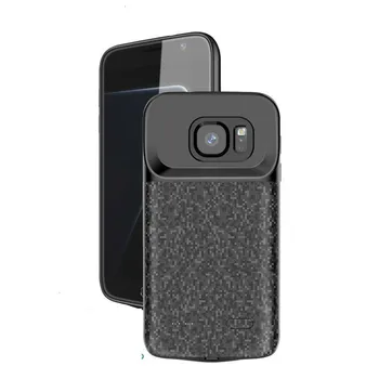 

Battery Charger Case For Samsung Galaxy S7 S7 Edge 5000mAh Silicone Shockproof Battery Charger Case Slim Power Bank Case Cover