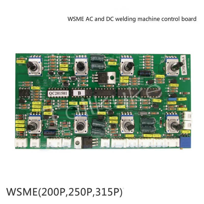 WSME 200P 250P 315P AC/DC импульсная аргоновая дуговая сварочная панель управления 8