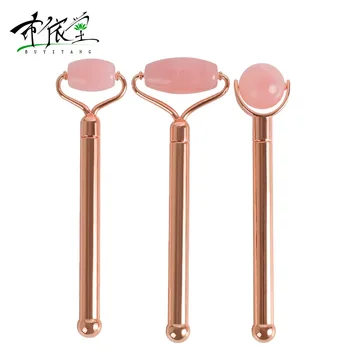 

Hall Natural Gem Single-head Gem Jade Push Beauty Instrument Skin Care Massager