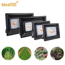 Полный спектр бескорпусной чип светодиодный Grow Light Прожектор 30/50/100W phytolamp лампы для растений в помещении гидро палатка для выращивания растений свет Светодиодные лампы