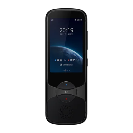 IFLYTEK 3,0 Easytrans языки мгновенный переводчик голоса Xiaoyi AI мгновенная голосовая запись w 13Mp камера Поддержка 200 языков - Цвет: black