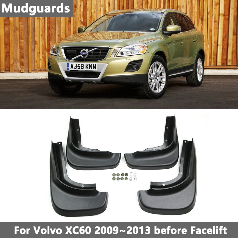 Splash Guards Mud Flap Mudguards Fender Fitment Car Mud Flaps For Volvo