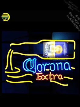 

Neon Sign for Coron Extra Dumping Bottle Neon Bulbs sign handcraft Glass anuncio luminoso enseigne lumineuse Cool Neon Signs