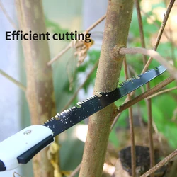 Ciseaux de jardinage pour plantes, outil de coupe, ciseaux de jardin, ciseaux de branche, ciseaux de taille pour vergers, ensemble de scie pliante SK5 