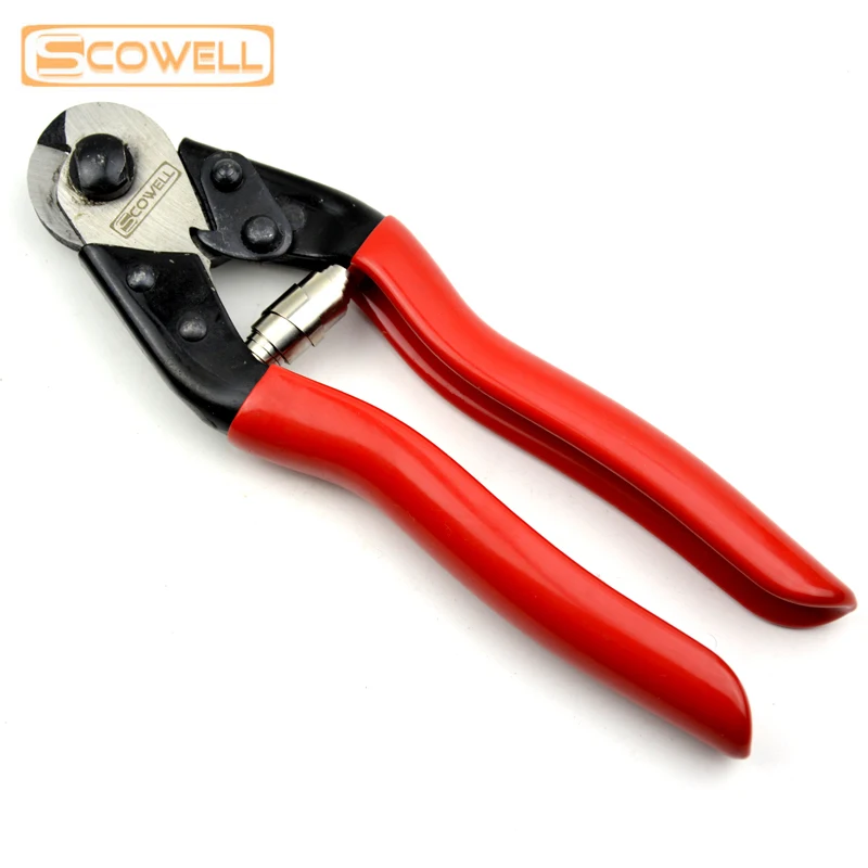 30% Off 8 Inch (200mm) Professional DIY Tools Wire Rope Cutting Pliers Cabel Cutter 65mn Quality Blades Hand | Инструменты
