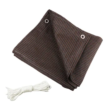 

0.9x5m Safety Swimming Pool Anti-UV HDPE With Grommets Home Balcony Succulent Plant Cover Shade Net Greenhouse Outdoor Garden