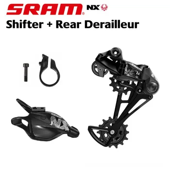 

SRAM NX Eagle Trigger 12 Speed Shifter and Rear Derailleur Long Cage MTB NX Shifter Lever NX Rear Derailleur bicycle derailleur