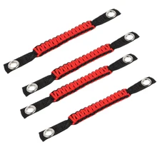 4 шт. для Jk Wrangler 07-17 с отверстием зонтик с верхней ручкой