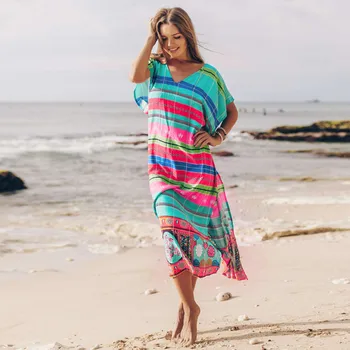 

Sexy Women Loose Beach Dress Tunic Solid Bikini Cover UP Swimsuit Beachwear Swimwear Beach Dress Robe De Plage beach cover up